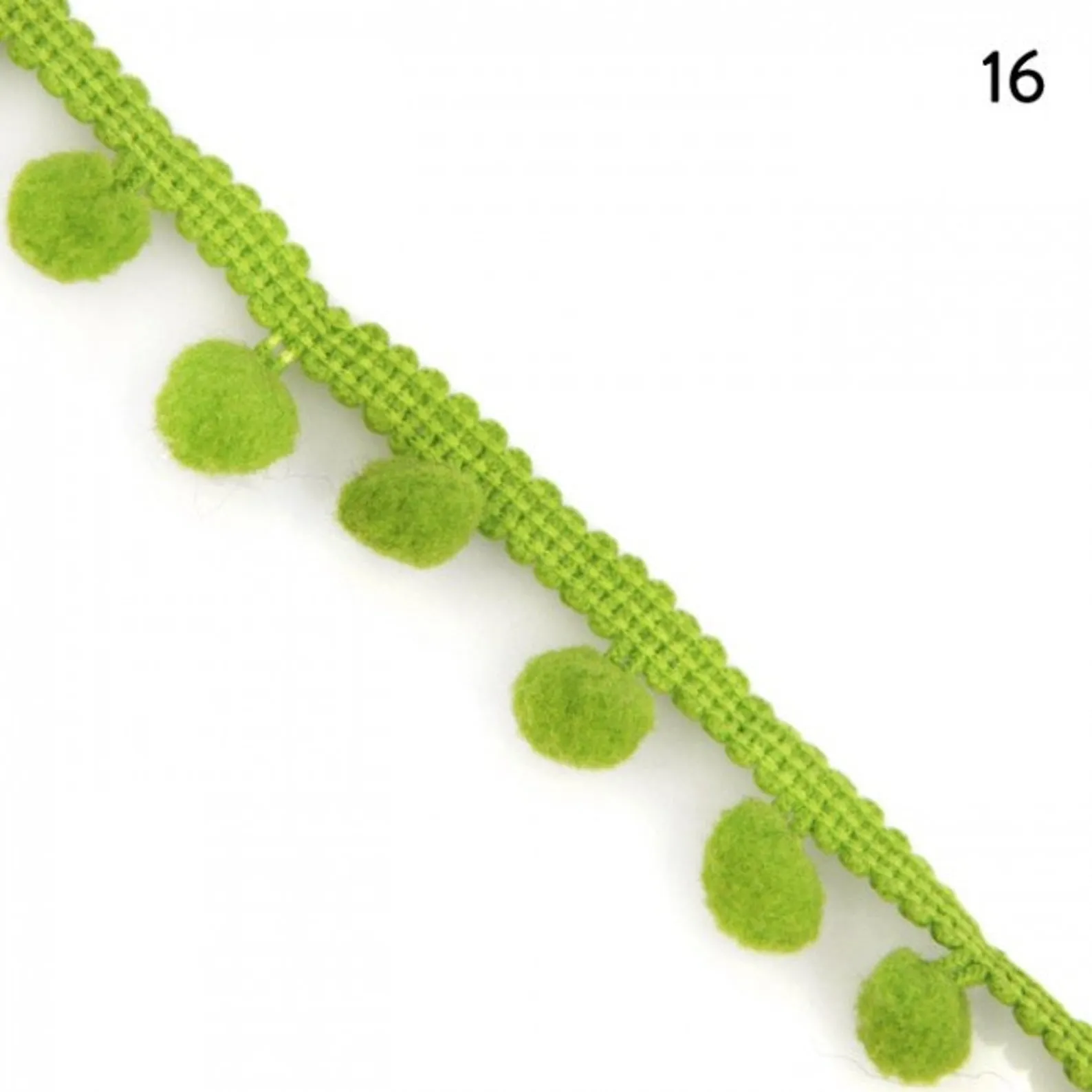 1/4" Pom Pom Fringe - 4980