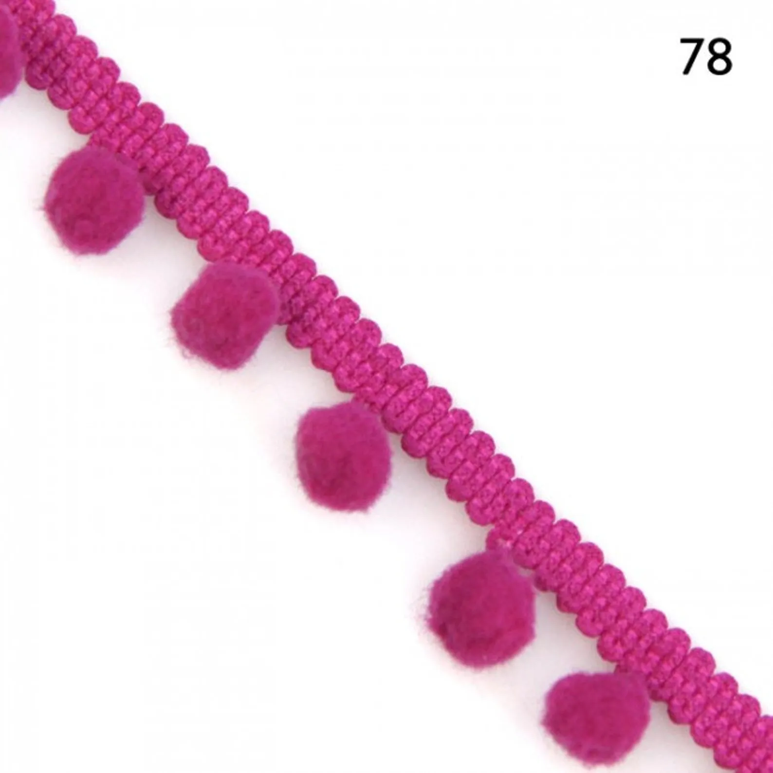 1/4" Pom Pom Fringe - 4980