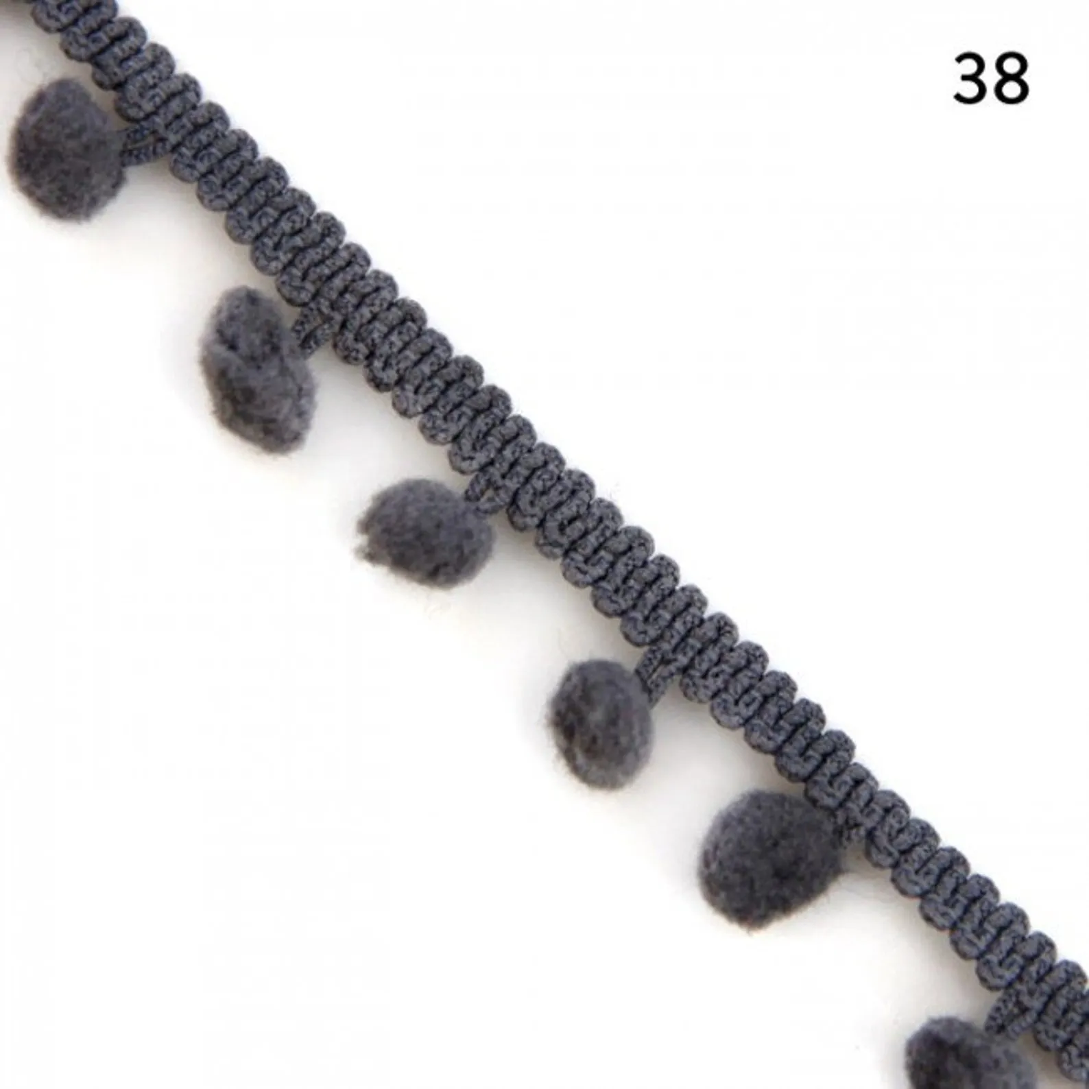 1/4" Pom Pom Fringe - 4980