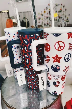 38oz Patriotic Tumbler