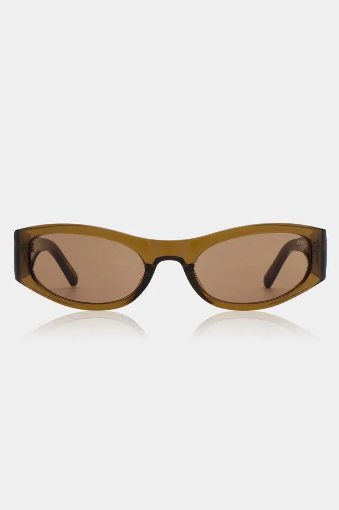 A Kjaerbede Gust Smoke Transparent Sunglasses