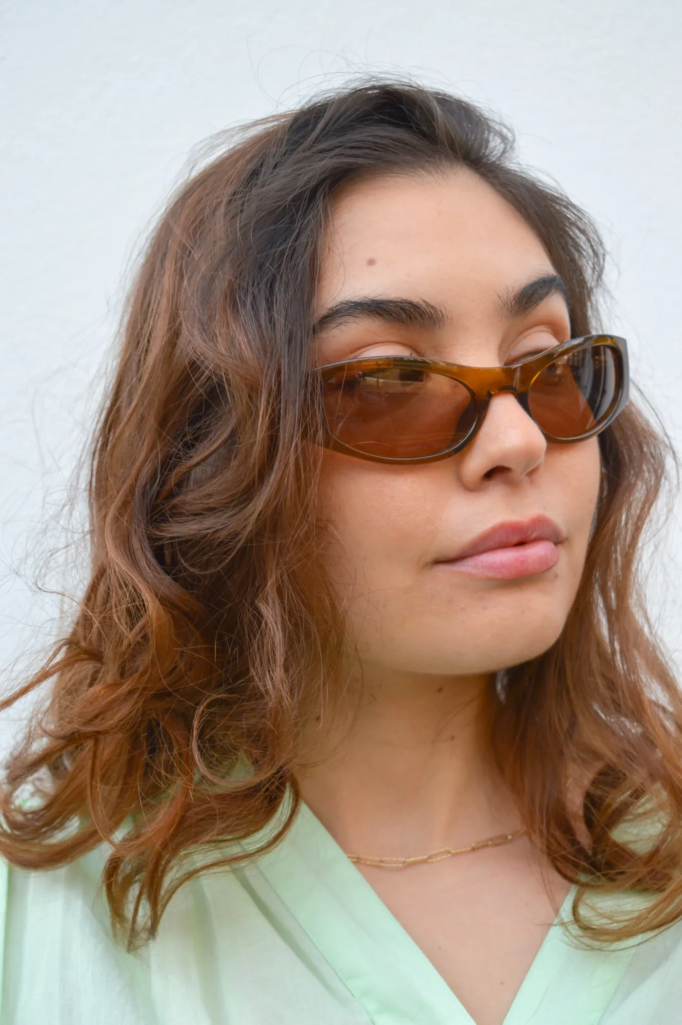 A Kjaerbede Gust Smoke Transparent Sunglasses