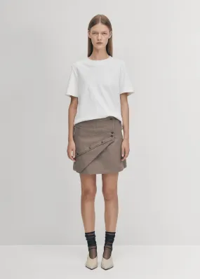 Adela Taupe Skirt