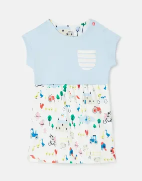 Angelina Organically Grown Cotton Baby Girls Dress | Joules