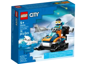 Arctic Explorer Snowmobile 60376 (70 Pieces)