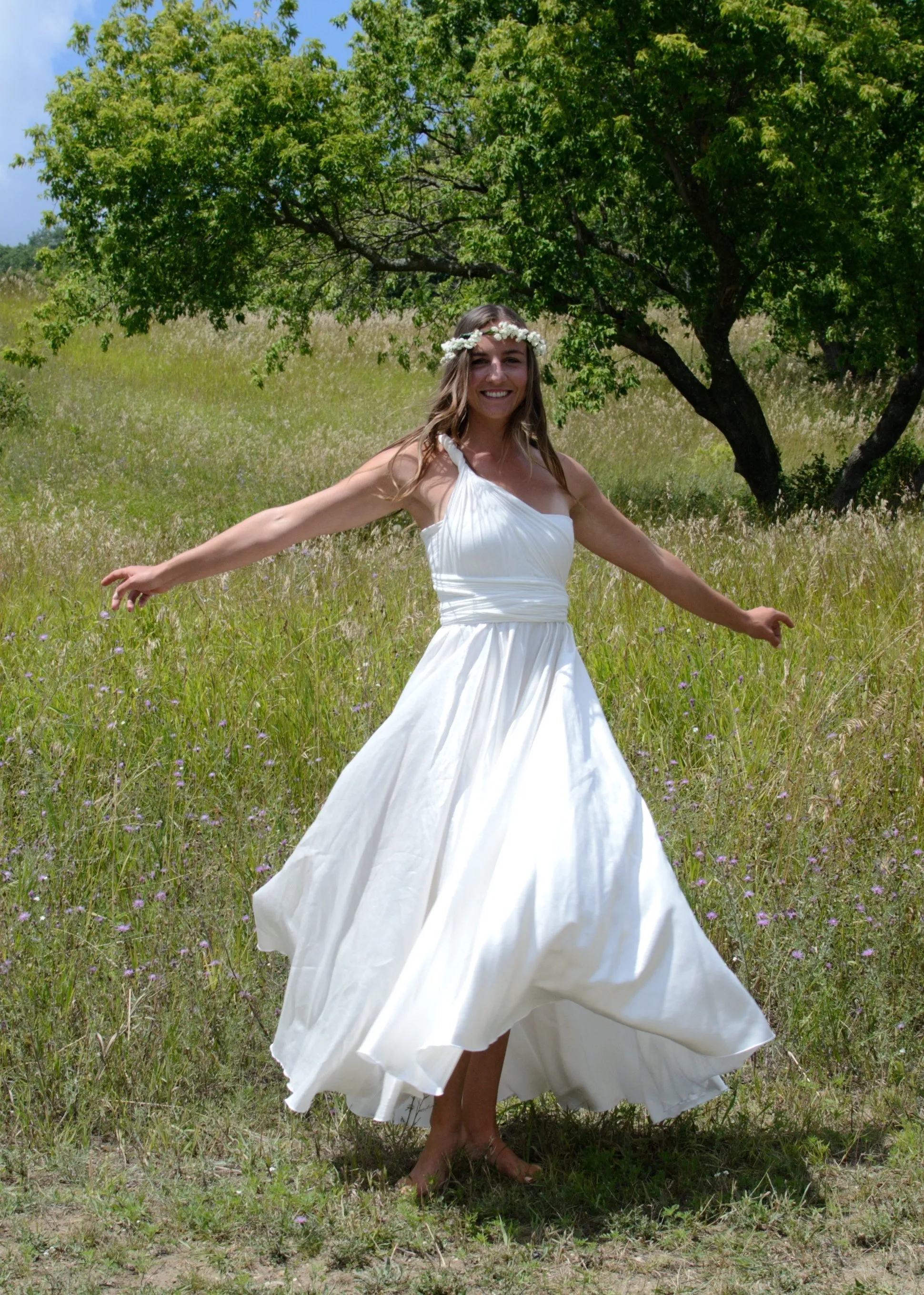 Aviana Infinity Wedding Dress (Custom Made)