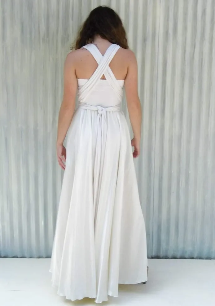 Aviana Infinity Wedding Dress (Custom Made)