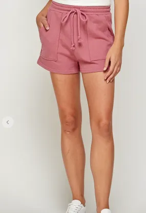 Basic Pocket Terry Shorts