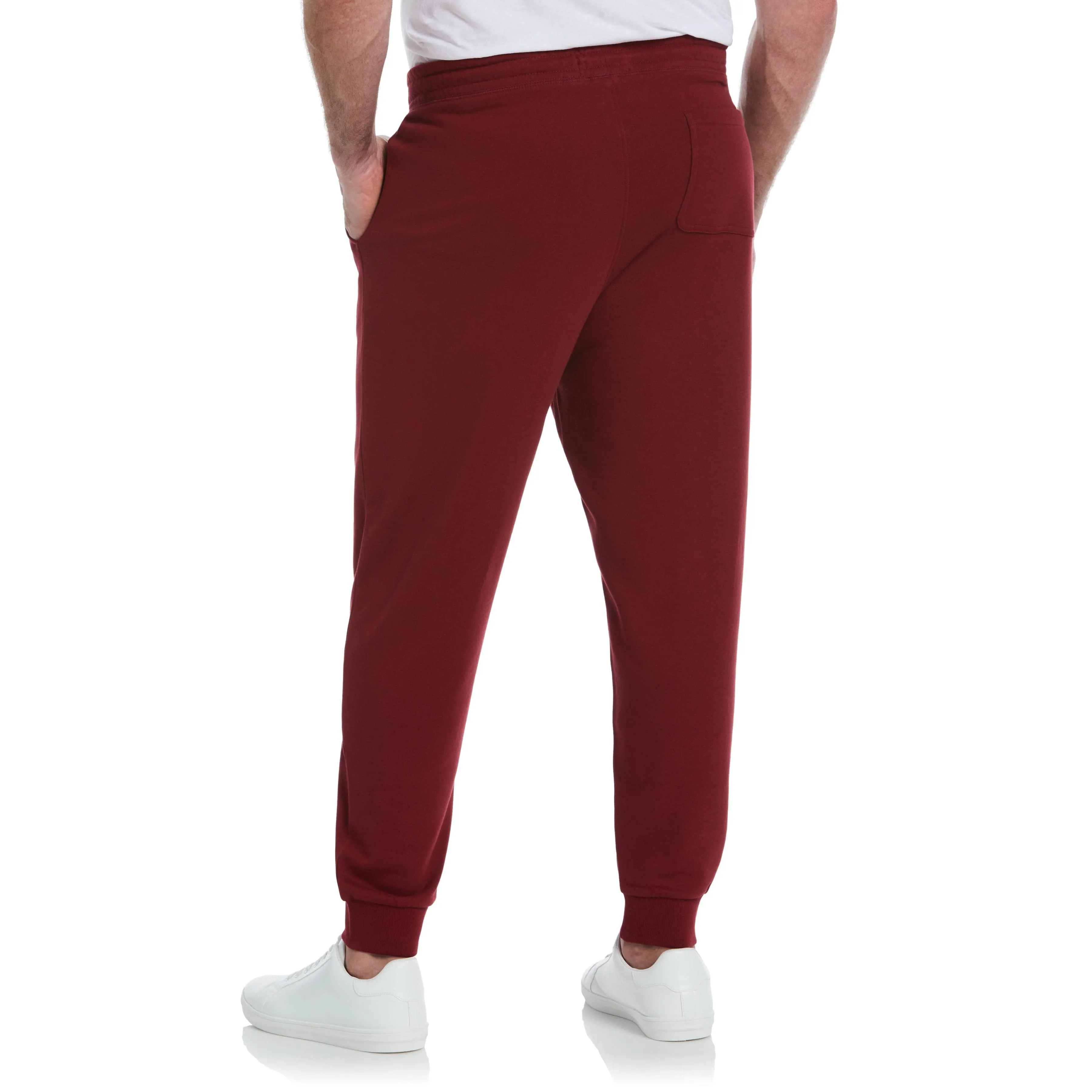 Big & Tall Organic Cotton Fleece Logo Pant