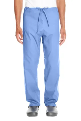 Ceil Blue Harriton Unisex Restore 4.9 oz. Scrub Bottoms