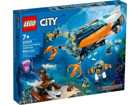 Deep-Sea Explorer Submarine 60379 (842 Pieces)