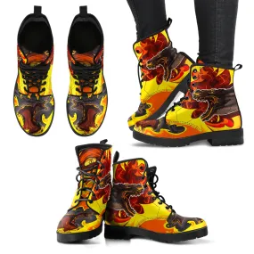 FIRE DRAGON BOOTS - FREE SHIPPING WORLDWIDE