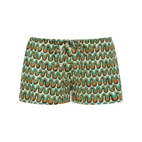 Groovy Low-Rise Drawstring Short