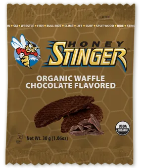 Honey Stinger Organic Waffle - Chocolate