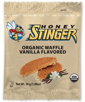 Honey Stinger Organic Waffle - Vanilla