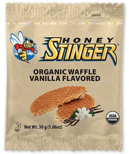 Honey Stinger Organic Waffle - Vanilla