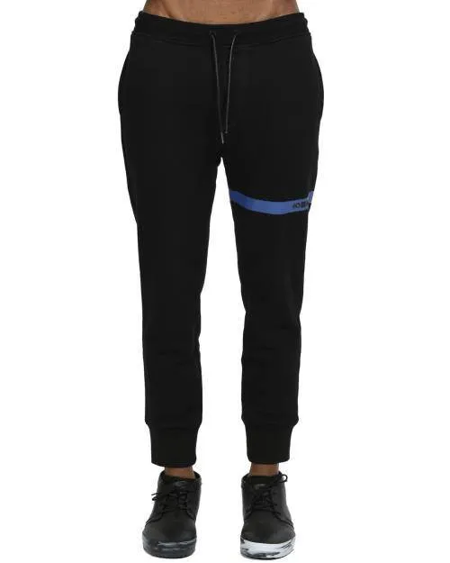 Konus Men's Frency Terry Joggers in Black