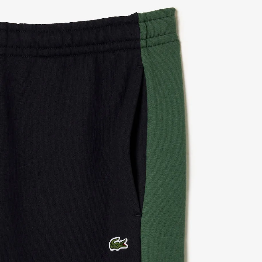 Lacoste Men's Tapered Fit Sidestripe Sweatpants