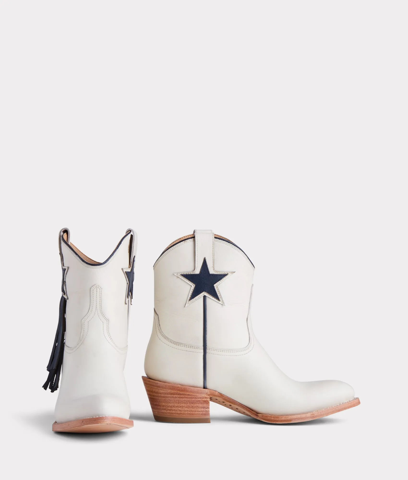 Lucchese x Dallas Cowboys Five Point :: Cream