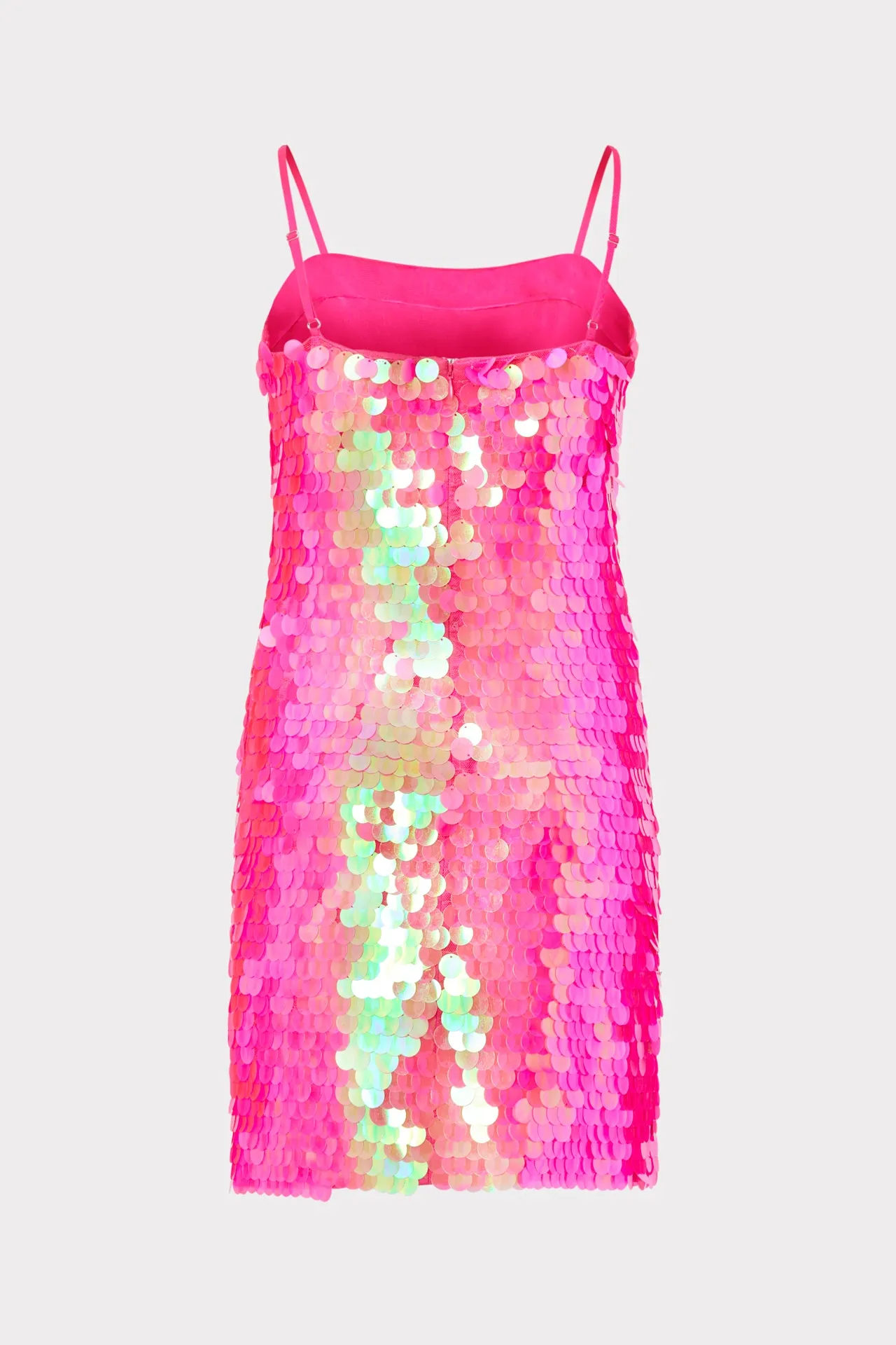 Lucy Sequins Slip Dress