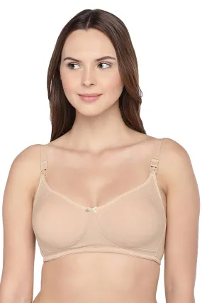 Organic Cotton Antimicrobial Soft feeding Bra-IMB005A