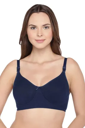 Organic Cotton Antimicrobial Soft Feeding bra-IMB005E