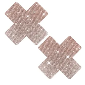 Pink Ballerina Bling X Factor Nipple Cover Pasties