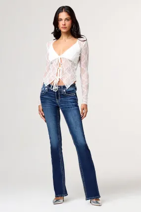 Stellar Bootcut Jeans