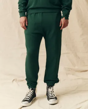 The Men's Stadium Sweatpant. -- Green Grove